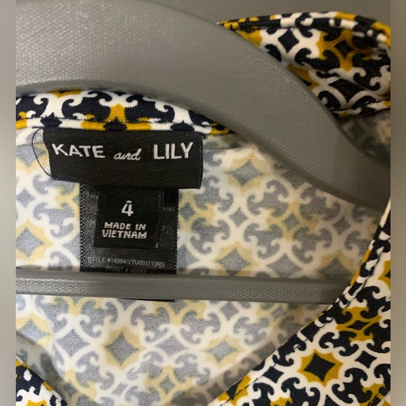 Kate and Lily Pattern Dress - Picture 3 of 3